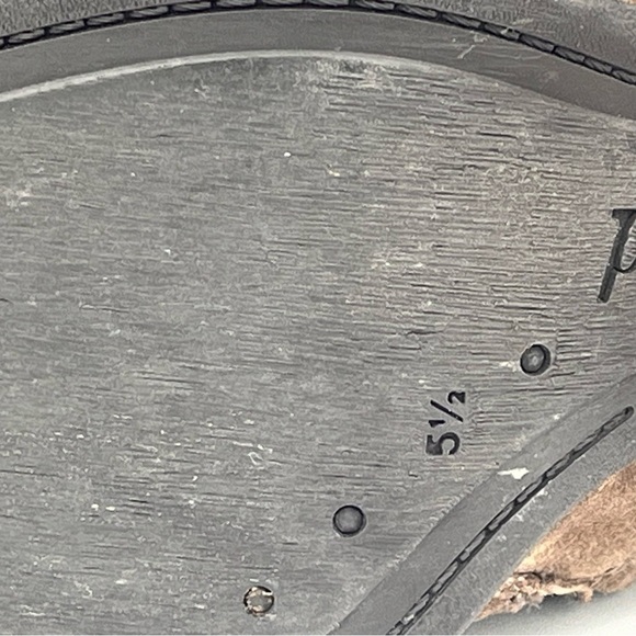 Paul Greene Jax Suede Block Heel Ankle Booties - Picture 9 of 11